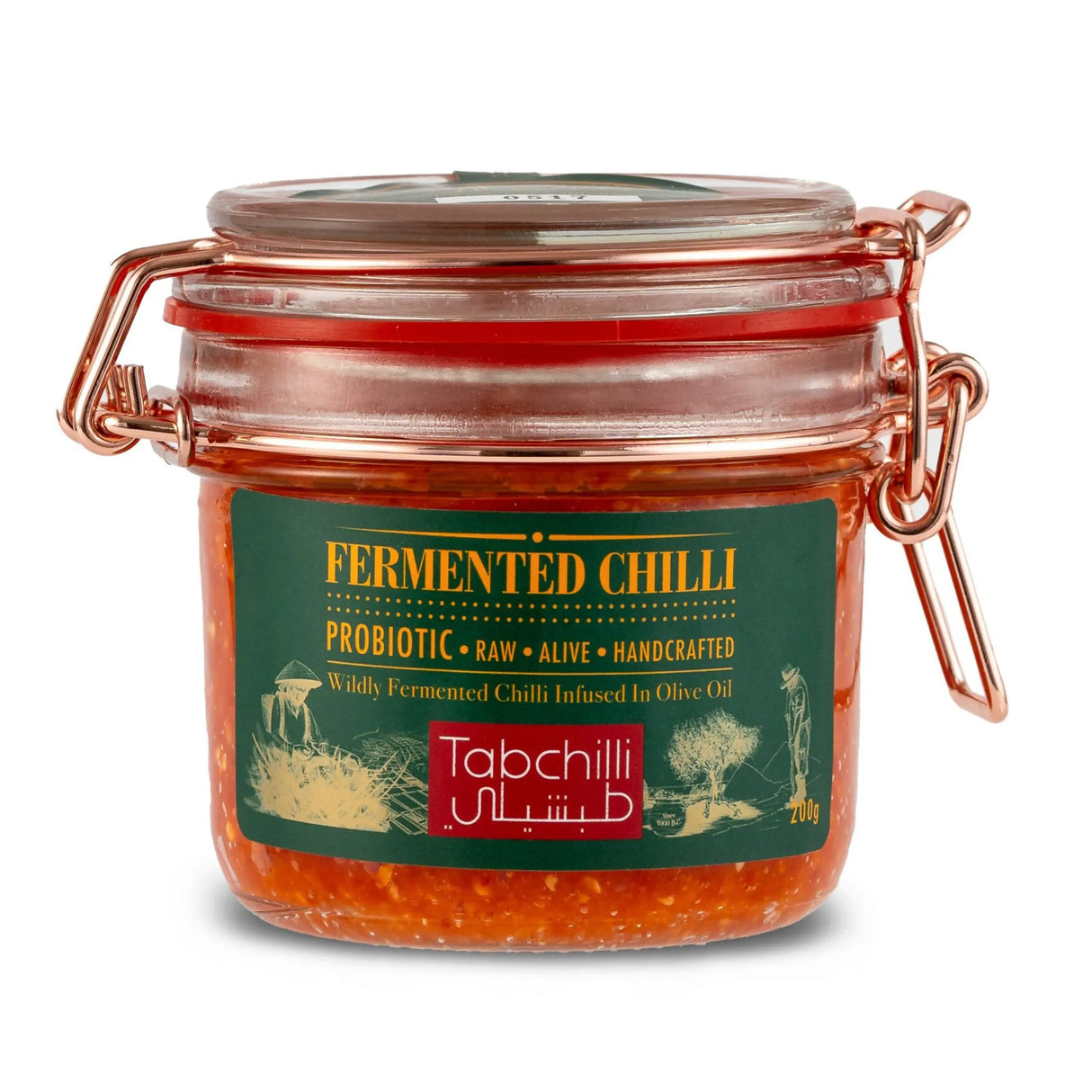 Tabchilli Fermented Chilli   200g