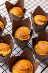 Mini Vanilla Muffins – Pack of 9