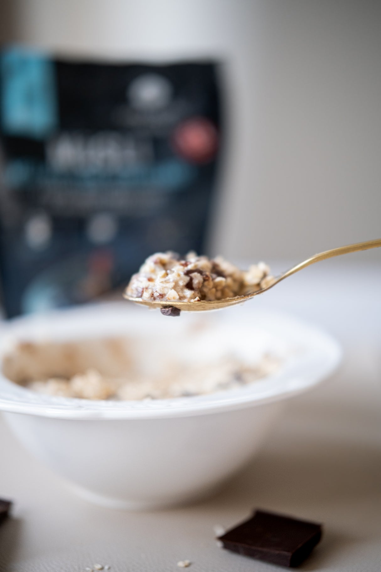 Muesli with Belgian Chocolate 400g