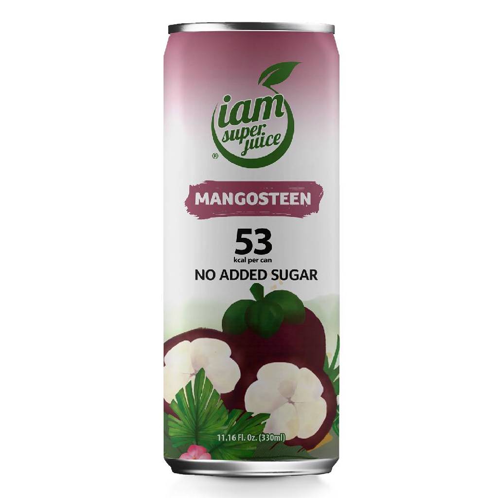 Mangosteen No Added Sugar 330ml