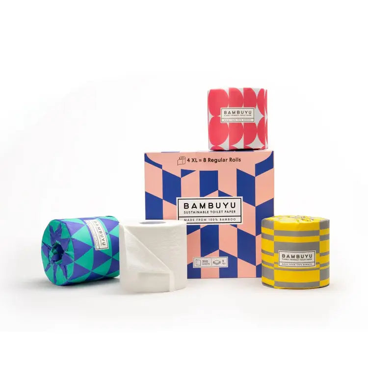 Bamboo Toilet Paper | 4 Pack