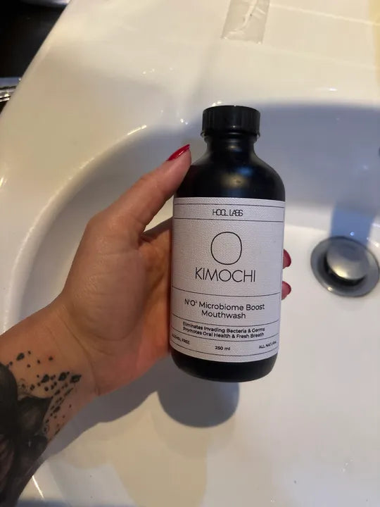 KIMOCHI Mouthwash N1O1 Microbiome 