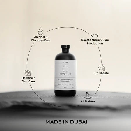 KIMOCHI Mouthwash N1O1 Microbiome Boost 