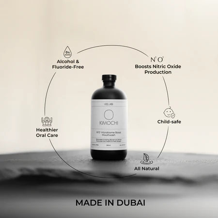 KIMOCHI Mouthwash N1O1 Microbiome Boost 