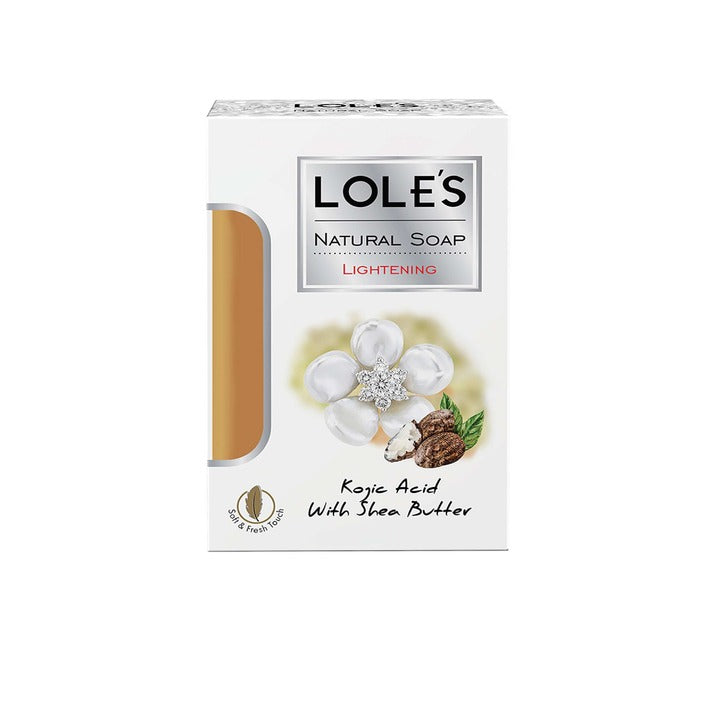Lole's Natural Kojic Acid Soap 150g