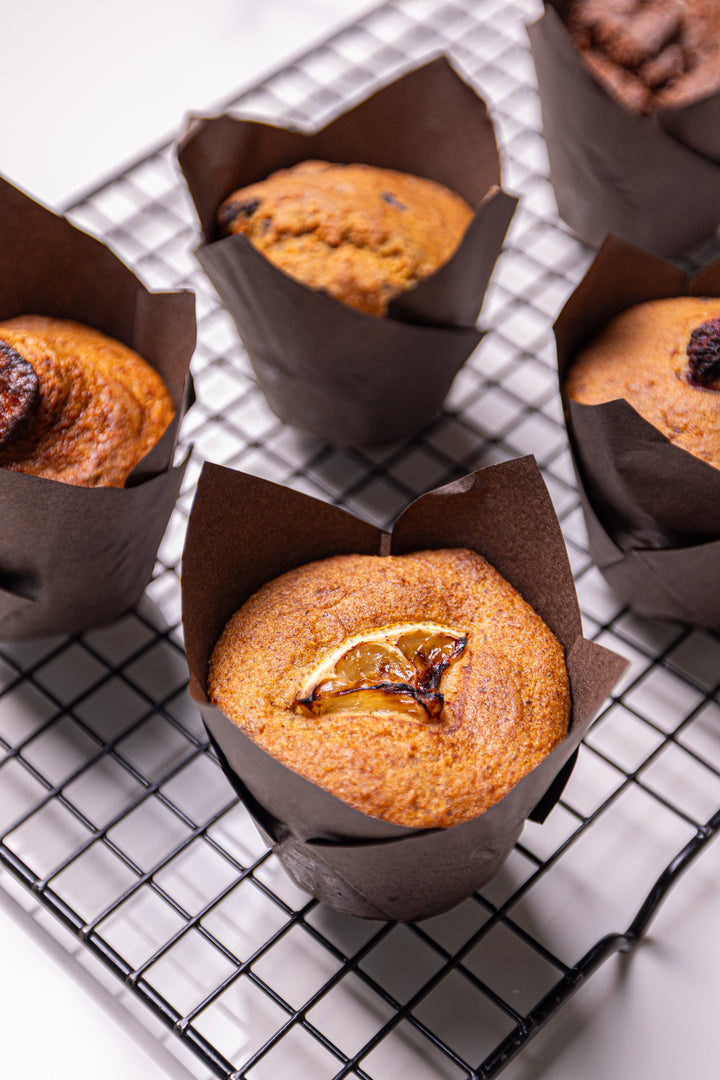 Lemon Muffins – Pack of 4