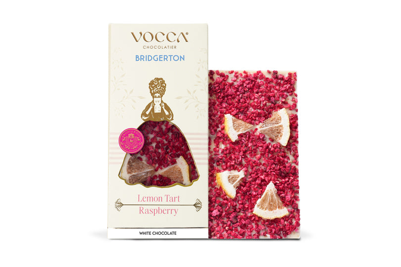 Raspberry lemon tart dessert