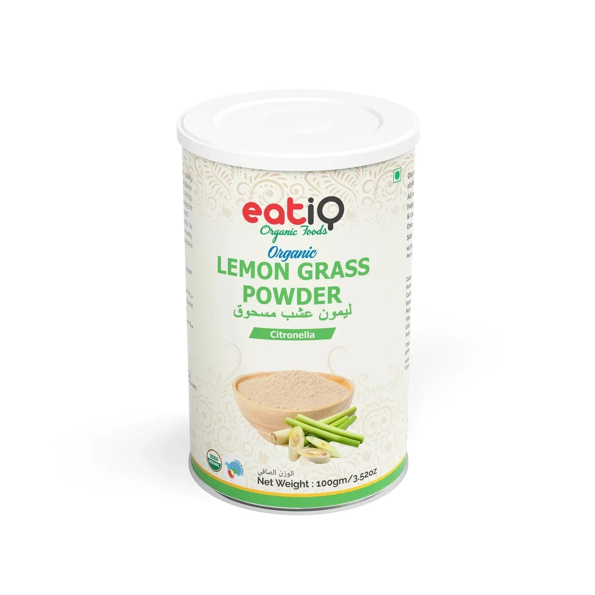 Organic Lemongrass Powder 100gm