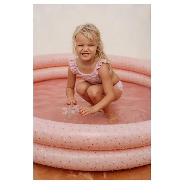 Little Dutch Inflatable Pool Pink Flowers 150cm – Kids Pool