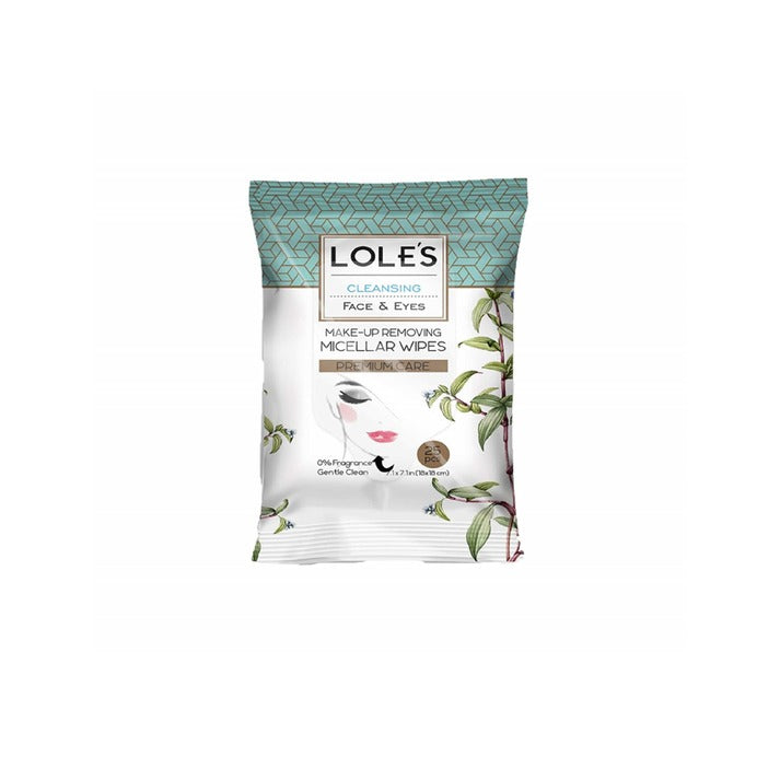 Lole's Makeup Remover Wipes Cleansing Original