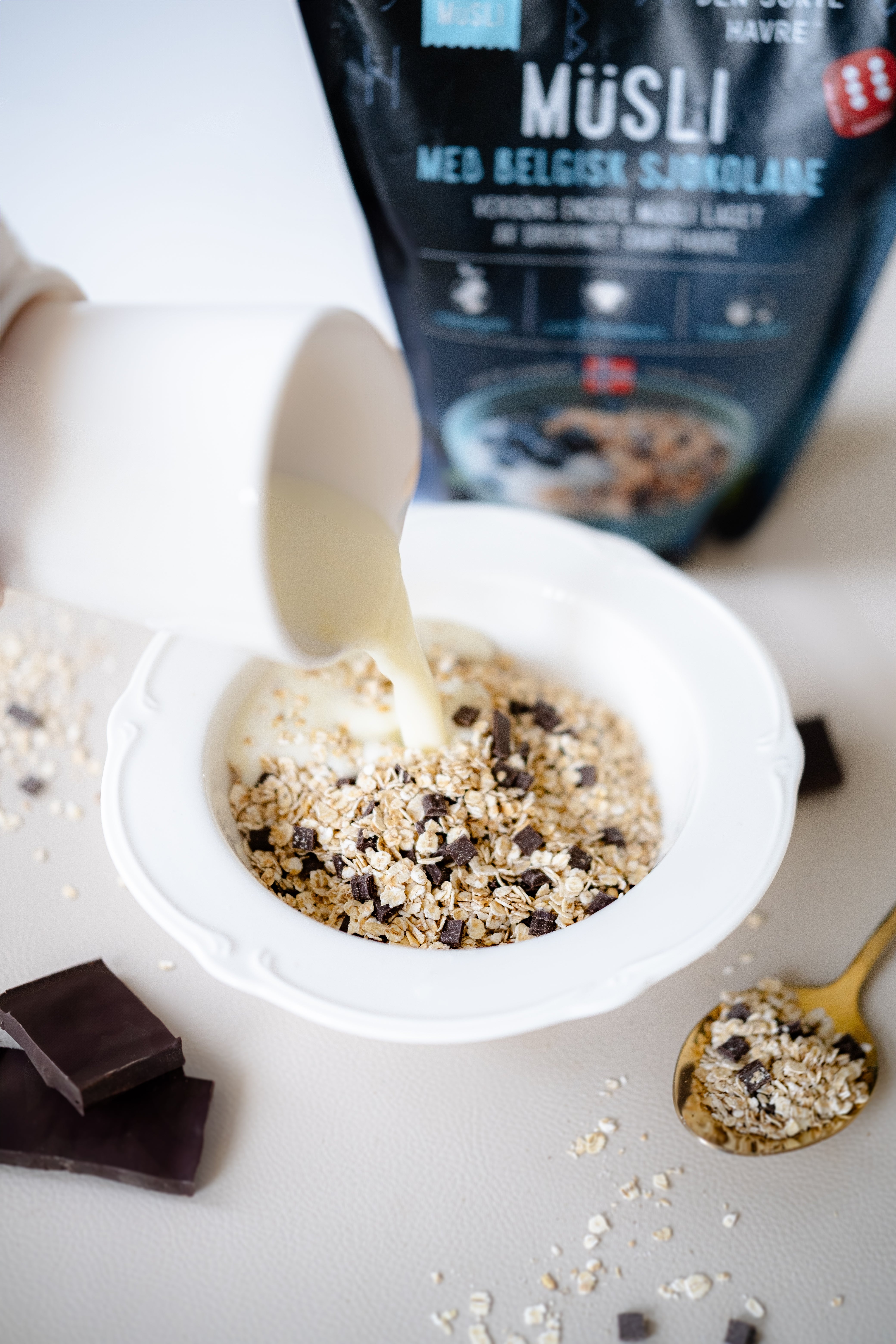 Muesli with Belgian Chocolate 