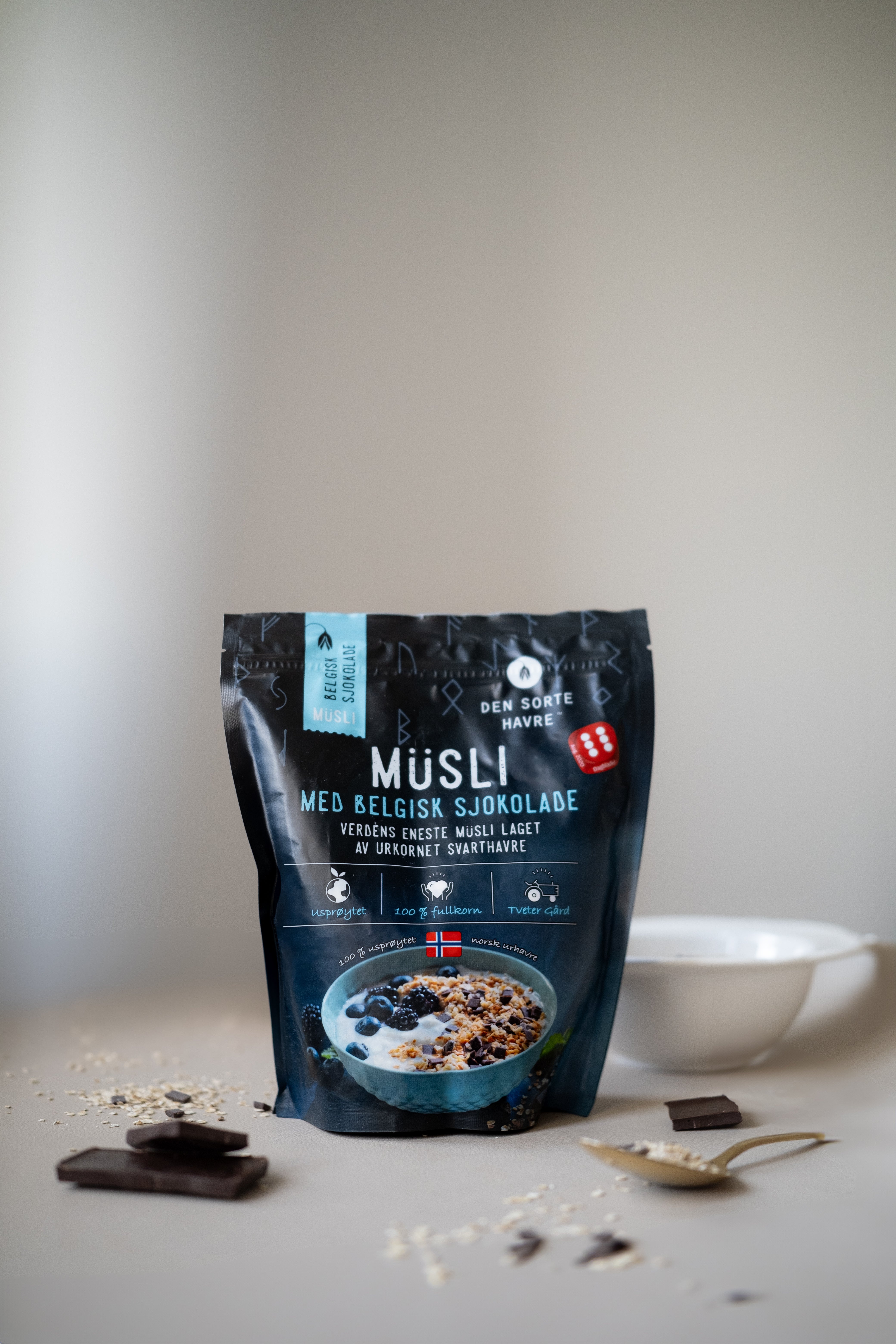 Muesli with Belgian Chocolate 400g