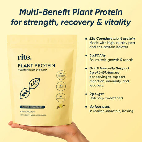 PLANT PROTEIN Vanilla 450g