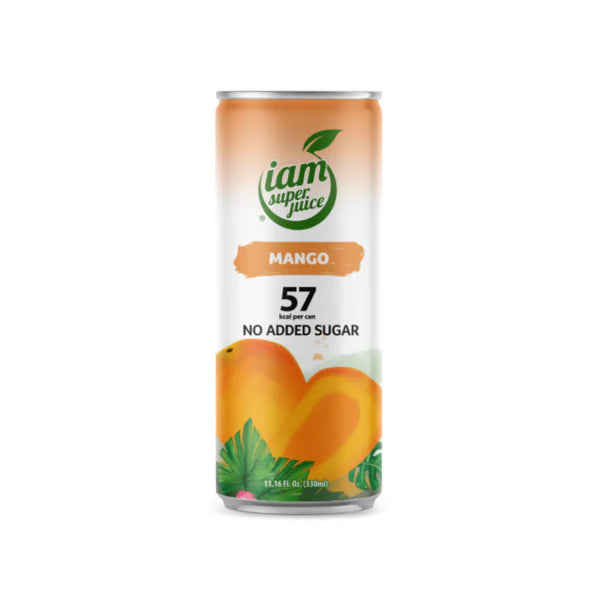Mango No Added Sugar 330ml