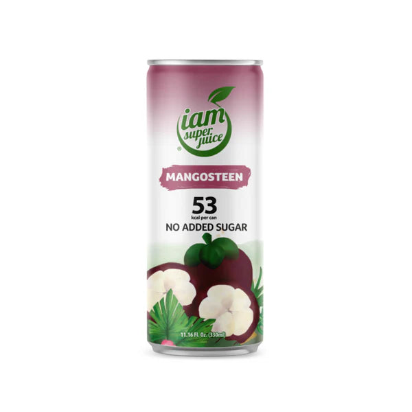 Mangosteen No Added Sugar 330m