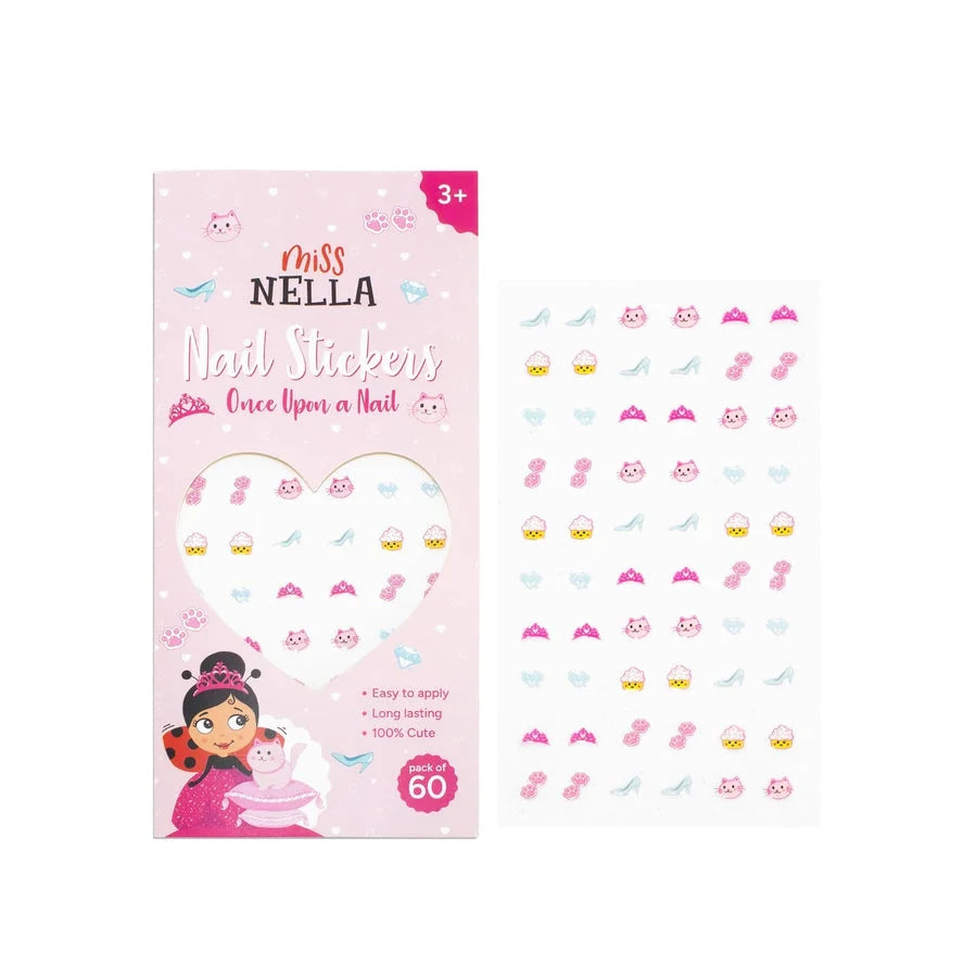 Once Upon a Nail decorative nail stickers pack of 60