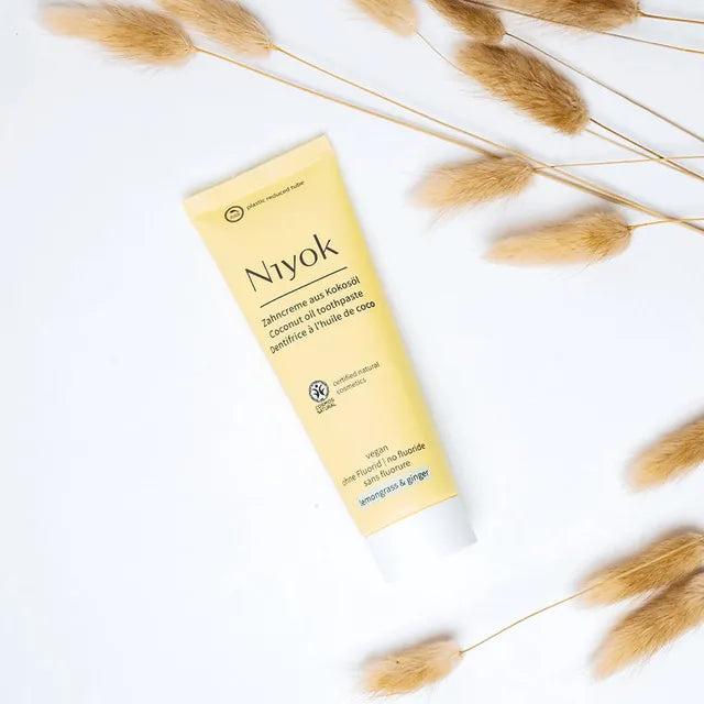 Niyok Coconut Oil Toothpaste - Lemongrass And Ginger
