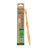 Niyok Bamboo Toothbrush - Climate protection