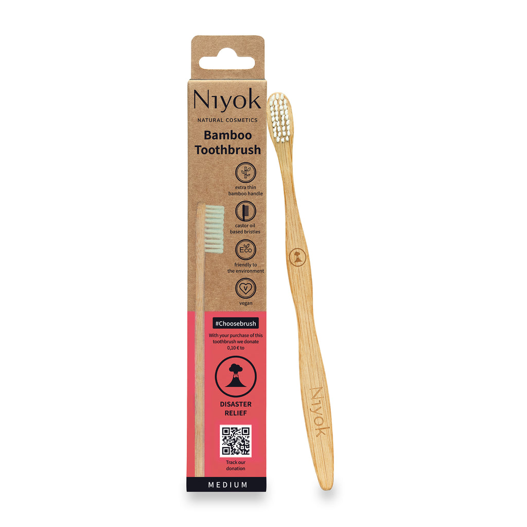 Niyok Bamboo ToothBrush - Disaster Relief