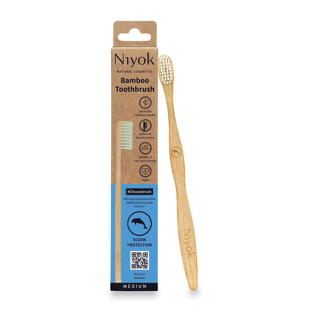 Niyok Bamboo Toothbrush-Ocean Protection