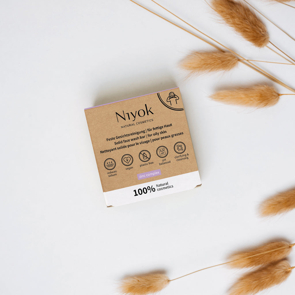 Niyok Face Wash Bar- Zinc Complex