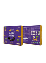 Pack of 500g Ajwa dates.