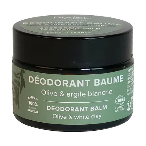 Organic marine balm deodorant