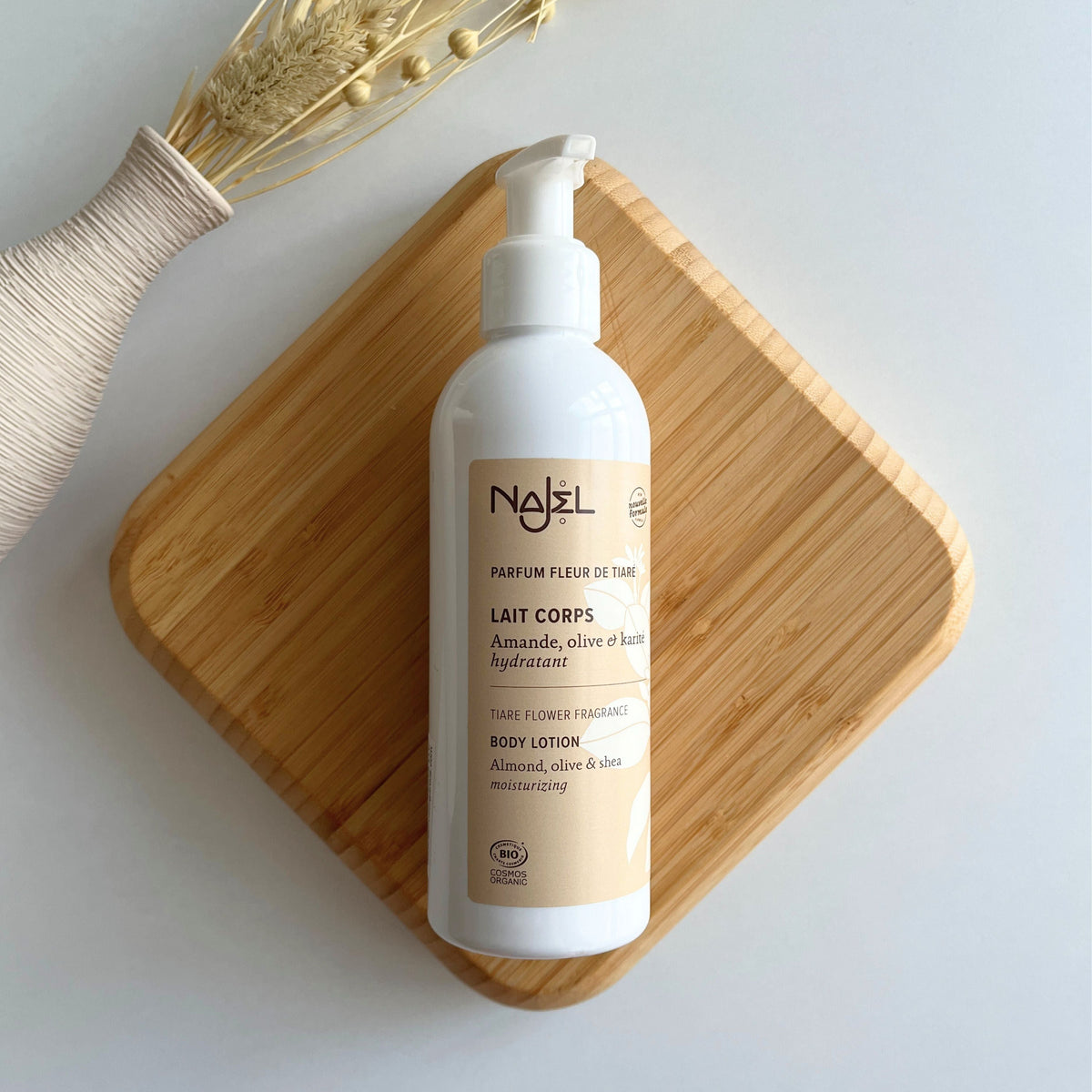 Organic Body Lotion with Natural Tiare Flower 200ml