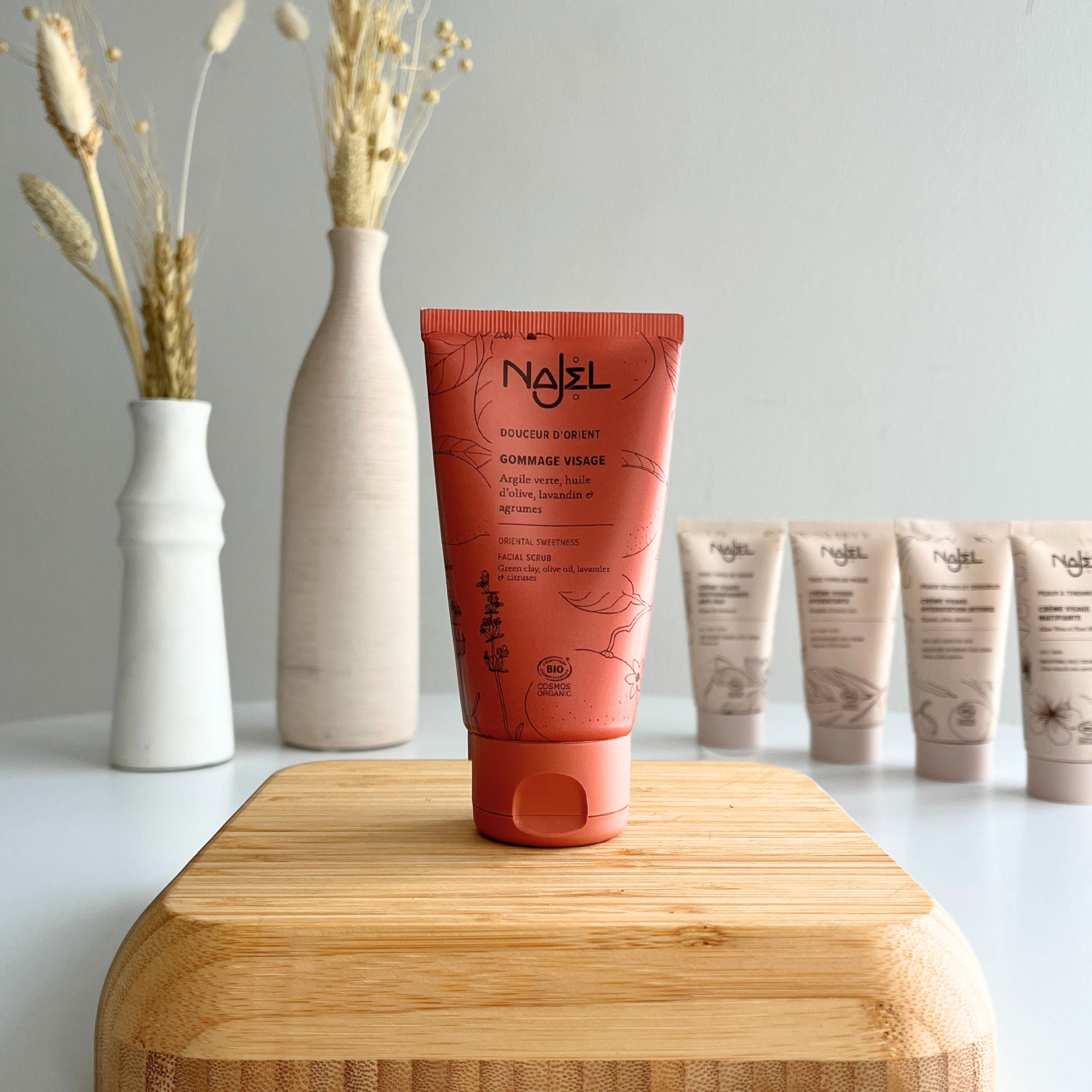 Organic Facial Scrub 75 ml