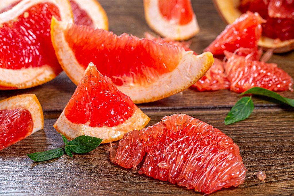 Organic Grapefruit 350-400g