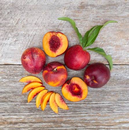 Organic Nectarines