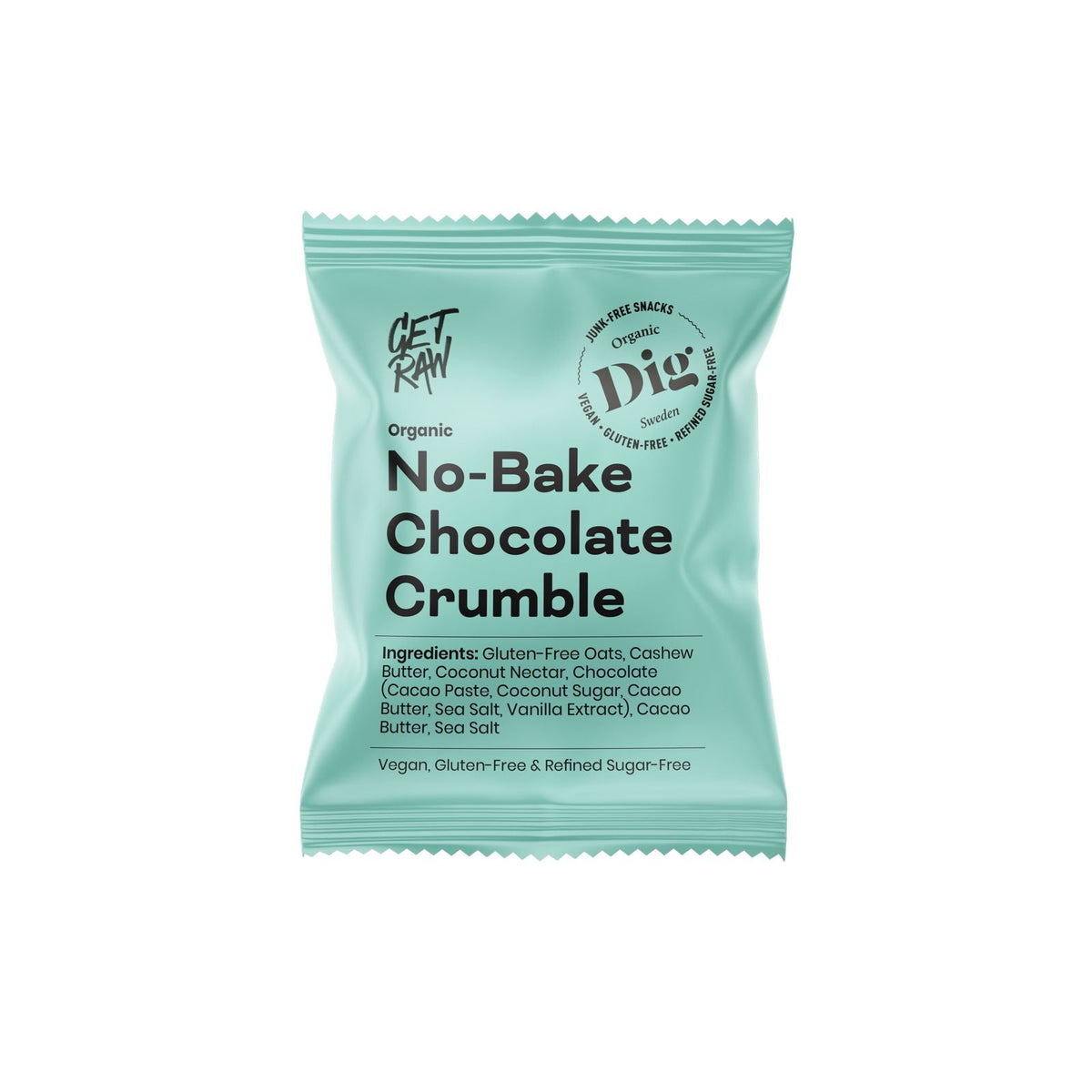 Organic No - Bike Chocolate Crumble 35g