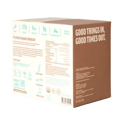 Organic Shake My Day Mocha protein sachets 