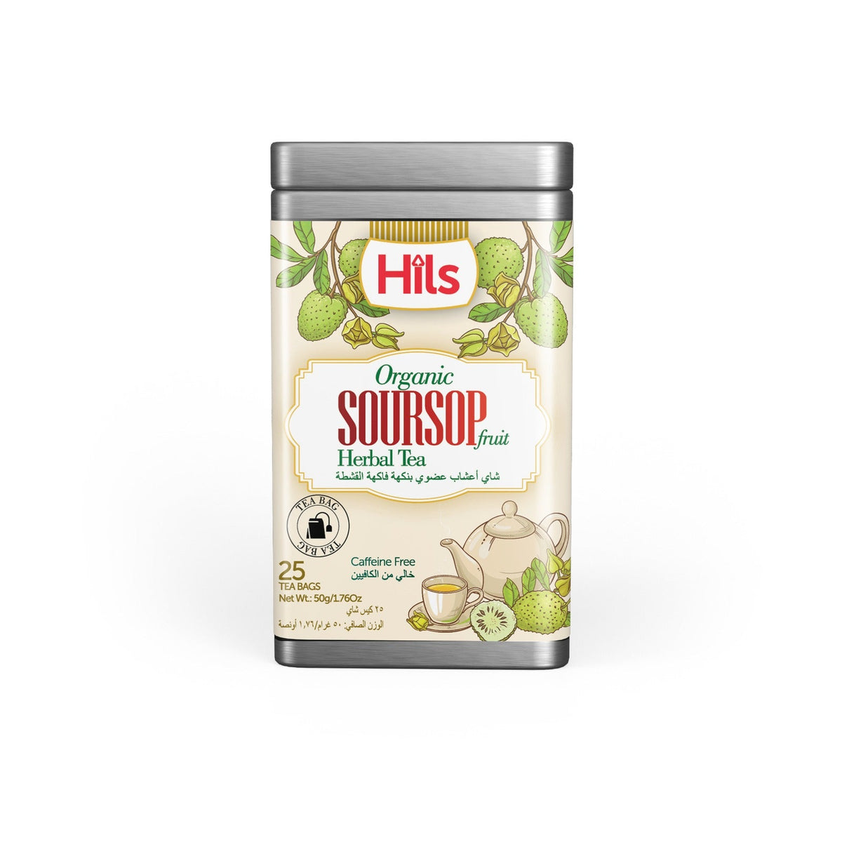 Organic Soursop Tea Bags 2g x 25