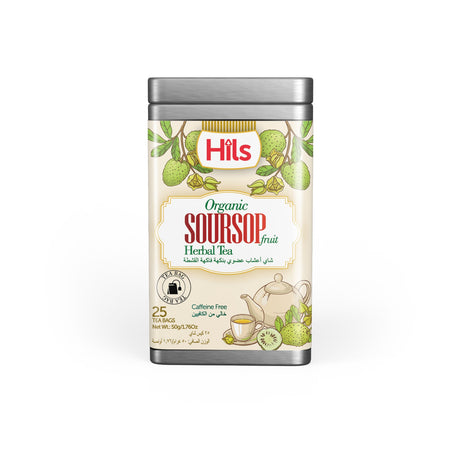 Organic Soursop Tea Bags 2g x 25