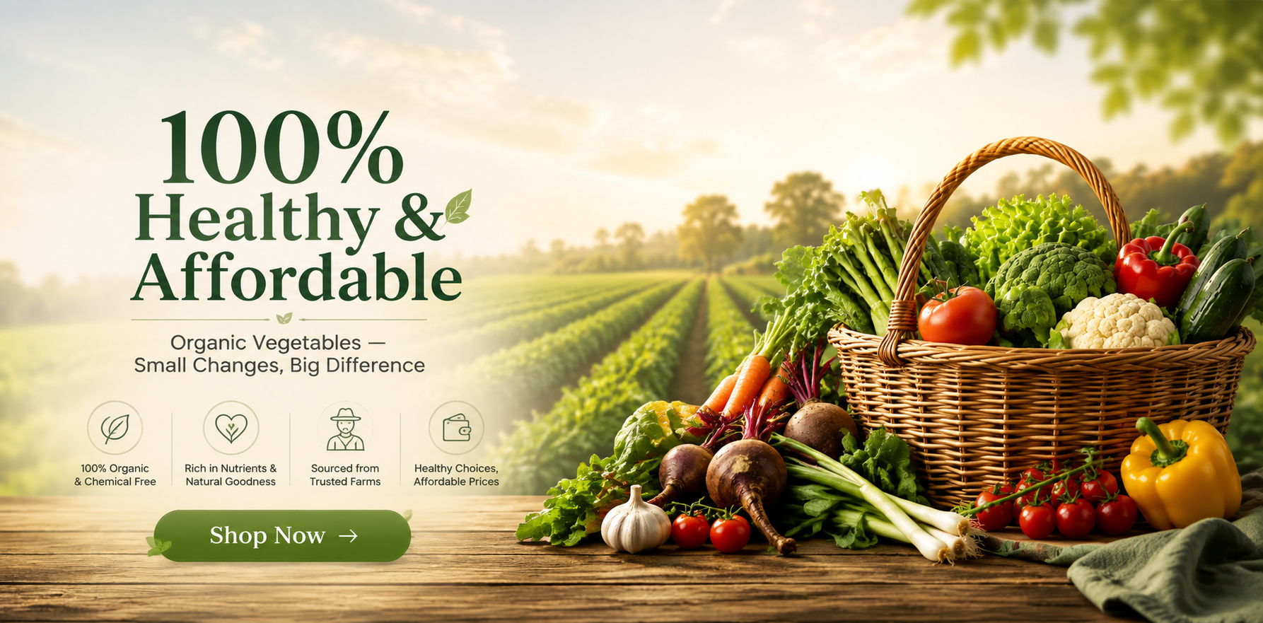 Organic Vegetables