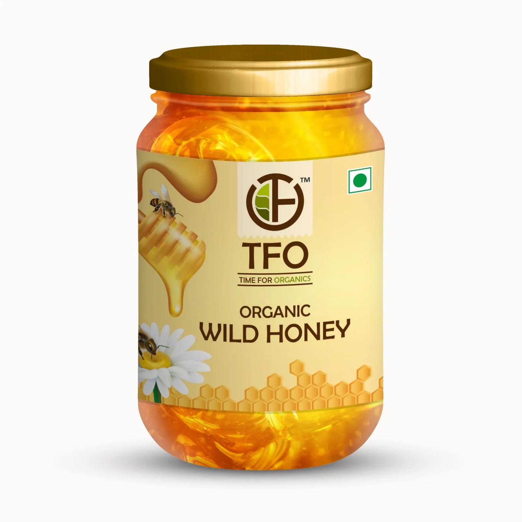 Organic Wild Honey 500ml