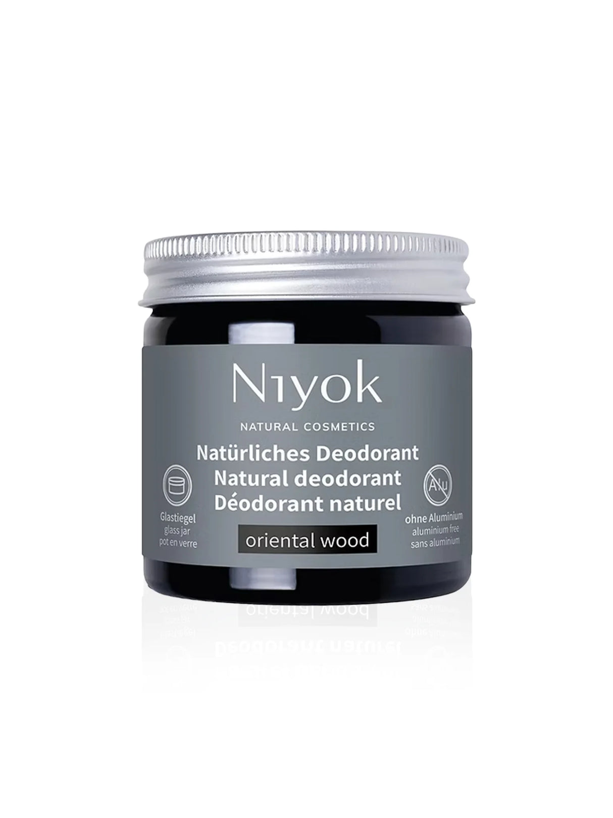 Oriental Wood Deodorant Cream 40ml