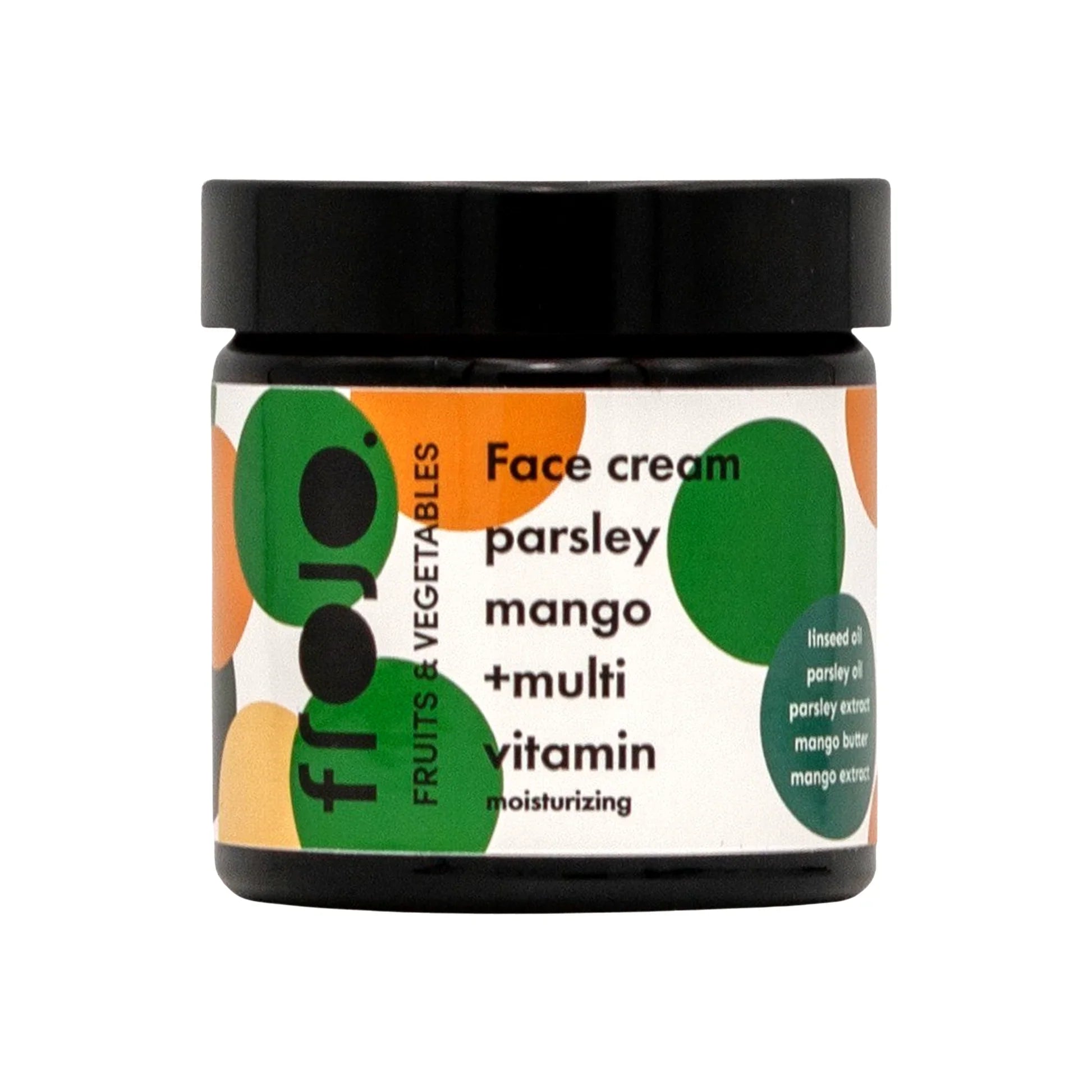 Parsley and mango face cream 