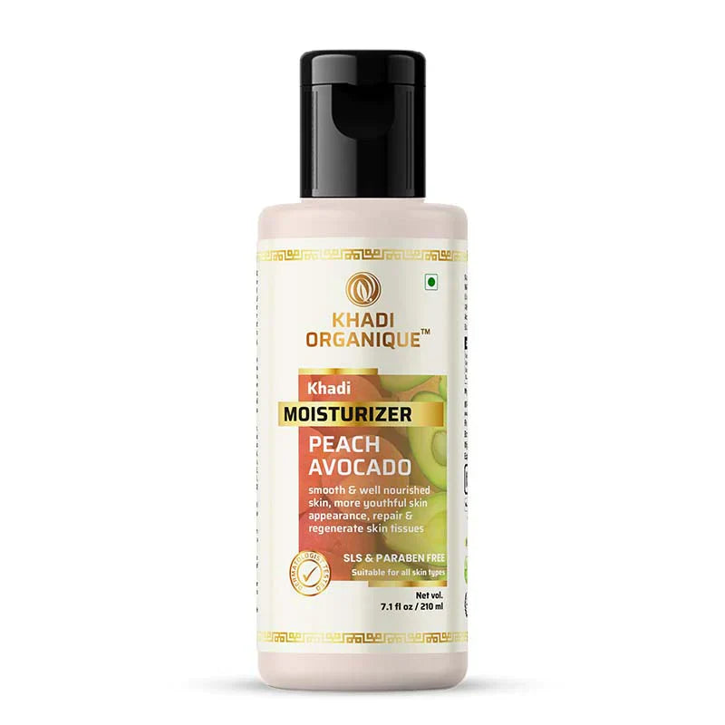 Peach Avacado Moisturizer (Sls & Paraben Free)-210ml