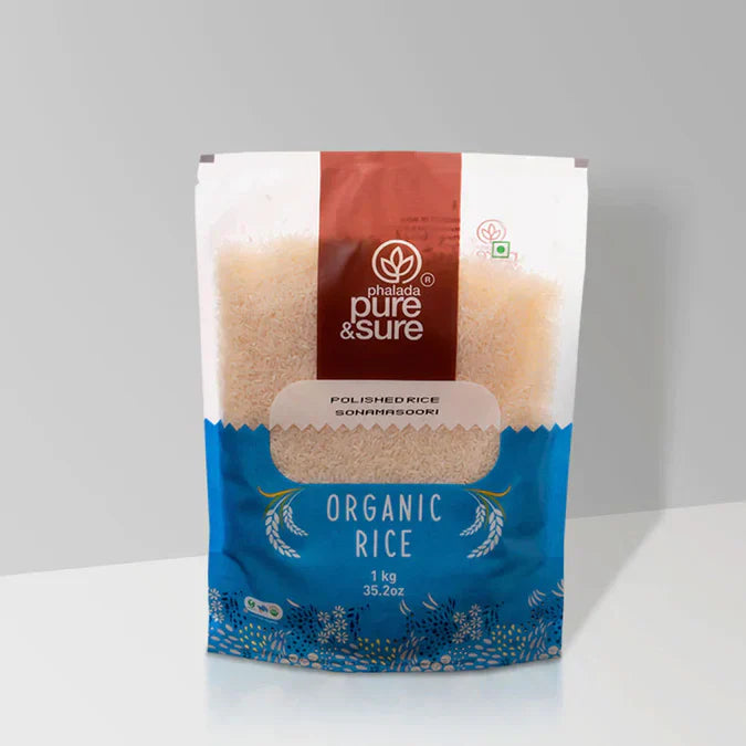 Sona Masoori Rice (White) 1kg