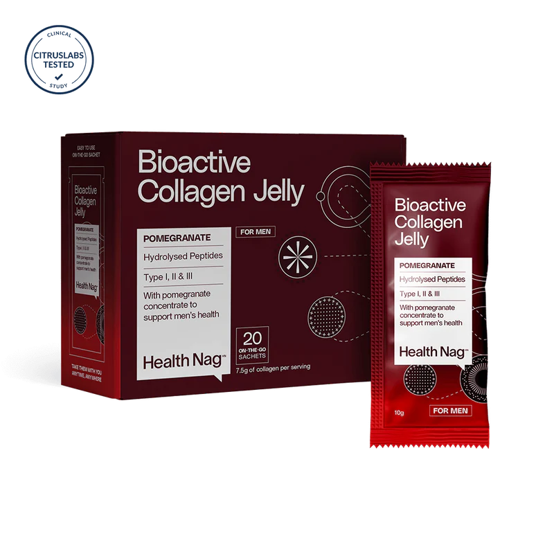 Bioactive Collagen Jelly On-the-Go Pomegranate20 sachets