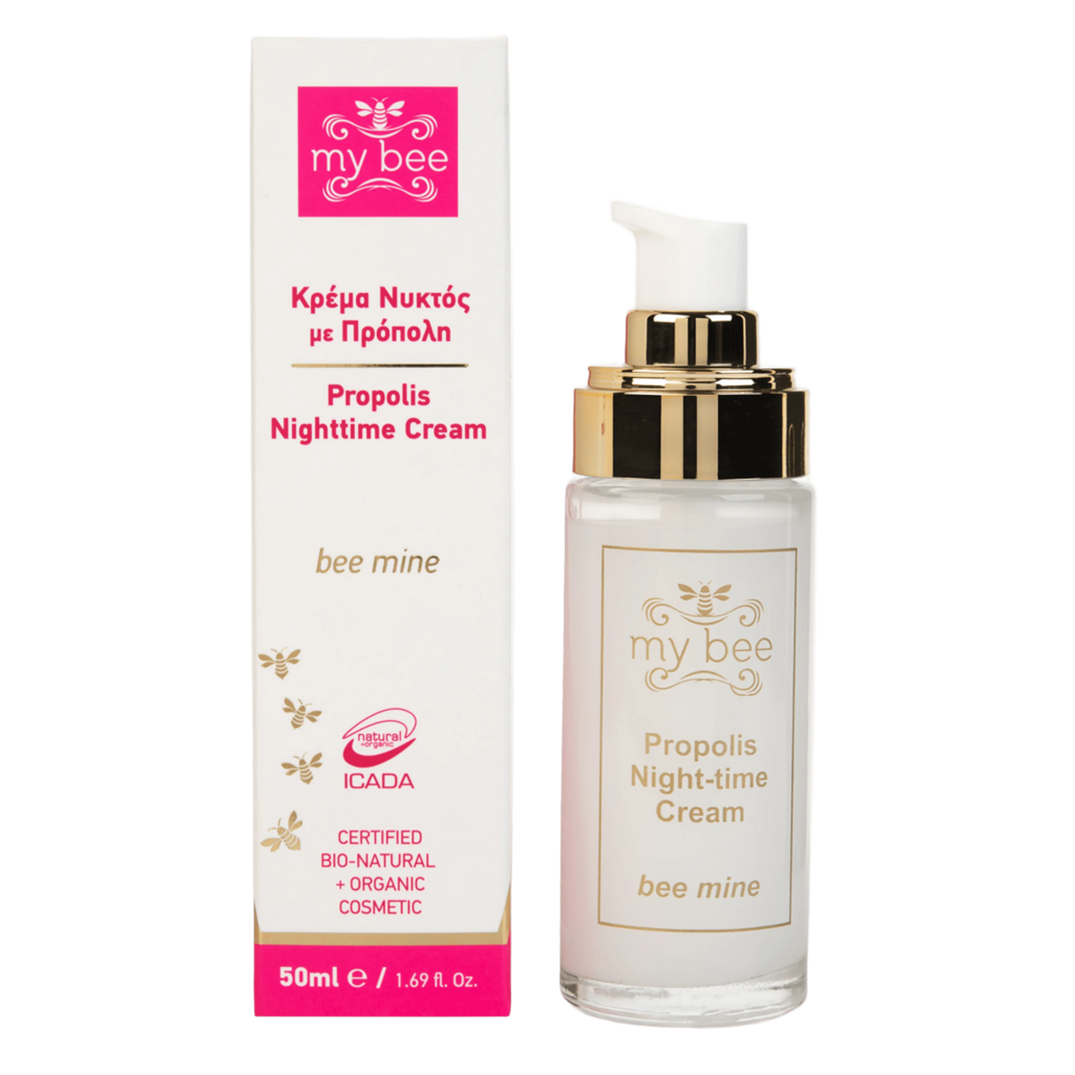 Propolis Nighttime cream Bee Mine Night Cream 50 ml