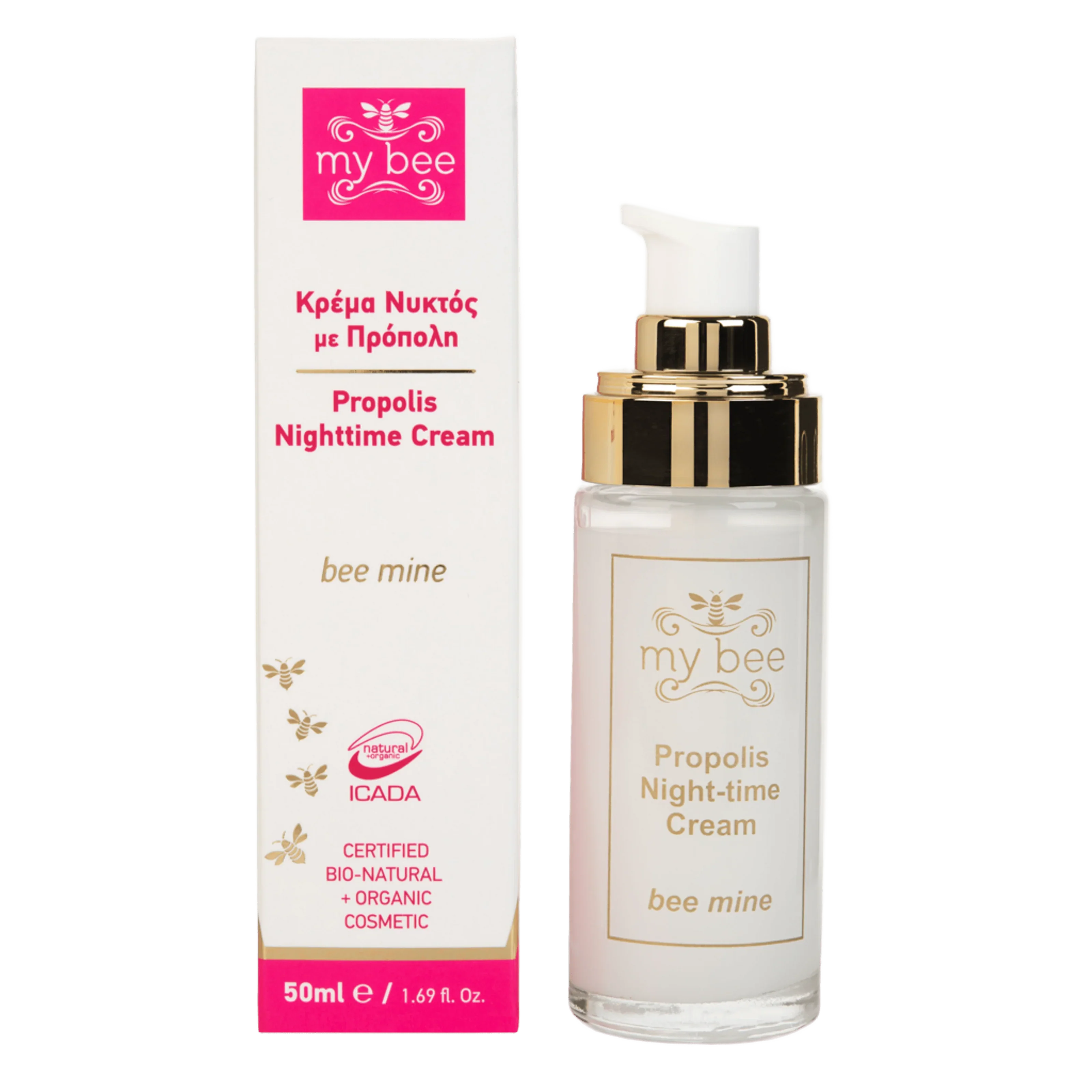 Propolis Nighttime cream Bee Mine Night Cream 50 ml