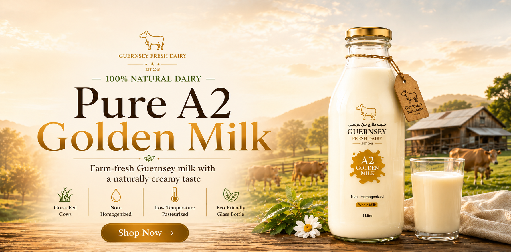 Pure A2 Golden Milk
