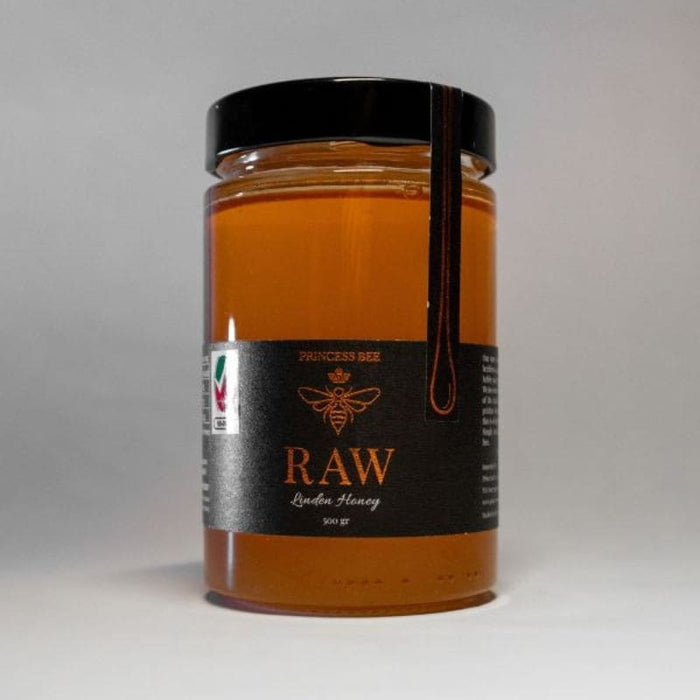 Raw Linder Honey 500g
