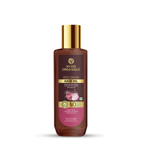 Red Onion  hair oil (mineral free oil )- 100ml