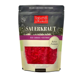 Sauerkraut with Red Cabbage and Beetroot 500g
