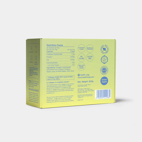 Bioactive Collagen Jelly On-the-Go Green Apple 20 sachets