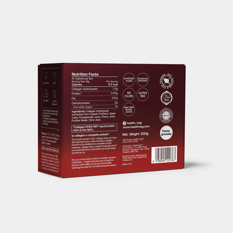 Bioactive Collagen Jelly On-the-Go Pomegranate20 sachets